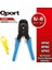 Qport Q-Pen5 RJ45/RJ11/RJ12 Sıkma Pensesi + Kablo Sıyırıcı 1