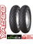 Kuba Bannry 125 Ön Arka Lastik Takım Yasco (4 Mevsim) MN0029 1