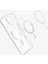 iPhone 14 Pro Max Magsafe Özellikli Şeffaf Kılıf - Sararma Yapmaz, Ultra Şeffaf, Mıknatıslı Koruma 4
