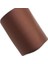 Grogren Kurdele 1 cm 10 Metre Kahverengi 1
