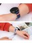 Samsung Galaxy Watch 5 Pro 45MM ile Uyumlu Kordon Ayarlanabilir Hasır Örgü Cırtlı 20MM Spor Kayış 4
