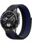 Samsung Galaxy Watch 6 Classic 43 mm ile Uyumlu Kordon Ayarlanabilir Hasır Örgü Cırtlı Spor Kayış 1