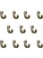 Renkli Anahtar ve Dekor Askısı, Nikel, 10X18X22 Mm, Takı ve Vitrin Dekoru 2