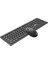 Lecoo KW201 Kablosuz Q Klavye - Mouse Set Siyah 1