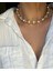 Çelik Taşlı Choker Kolye 1