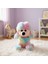 Rengarenk Fifi Köpek 35 cm Peluş Oyuncak 1