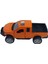 Çek Bırak Metal Arazi Aracı 13 cm - Turuncu 3