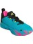 Erkek Turkuaz Basketbol Ayakkabısı Adidas Initiation JP8014 6