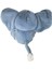 Parlak Kulaklı Fil 35 cm Peluş Oyuncak 4