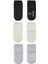 Bistyle Basic Kaymaz Penye Soket Çorap 3'lü BS10106 Siyah Ekru Gri 2