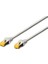 Cat 6A 30 Metre Sftp/pımf (Pairs In Metal Foil) Patch Kablosu, Lszh, Awg 26, Gri Renk 1