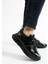 Nova Siyah Hakiki Deri Erkek Sneakers 1