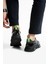 Nova Siyah Hakiki Deri Erkek Sneakers 2