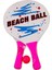 Beach Ball Tahta Raket - 3394 - Pembe 1
