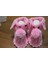 🧶 El Örgüsü Pembe Köpek Desenli Bebek Patik 2