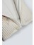 Bistyle Fermuarlı Natural Life Pike Battaniye Girl 70113 Ekru 4