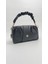Siyah Büzgü Detaylı El Çantası Orijinal Levid'or 2