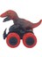 Sürtmeli Dinazor Arabalar 12 cm - H-20 - T-Rex - Kırmızı 2