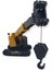 Iş Makinası Vinç - Tekerlekli 26 cm - 706-36 3
