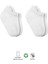 Bistyle 2'li Sneakers Kaymaz Basic Penye Çorap BS20103 Beyaz Beyaz 1