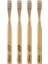 Chicco Bamboo Diş Fırçası 3+ Yaş 4
