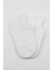 Bistyle 2'li Sneakers Kaymaz Basic Penye Çorap BS20103 Beyaz Beyaz 3