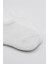 Bistyle 2'li Sneakers Kaymaz Basic Penye Çorap BS20103 Beyaz Beyaz 4