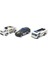 3'lü Iş Makinaları Road Seti - Die Cast - DS044 - Polis 1