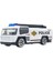 3'lü Iş Makinaları Road Seti - Die Cast - DS044 - Polis 2