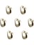 Çok Renkli Büyük Tekli Fincan Askısı, Nikel, 12X23X30 Mm, Dekoratif Askı 2
