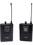MV-19602 Uhf Kablosuz Kamera Uyumlu Bluetooth Ikili Mikrofon Set 5