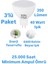 Horoz 5W MR16 LED Ampul Beyaz Işık 350 Lümen Spot Ampul Iğne Bacak Ampul 220 Volt 1