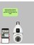 Depomix 360 Derece Panoramik Wifi Kamera – Full Hd Ev Güvenlik Sistemi 3