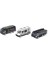3'lü Iş Makinaları Road Seti - Die Cast - DS044 - Polis 1