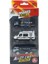 3'lü Iş Makinaları Road Seti - Die Cast - DS044 - Polis 4