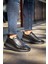 First Premium Özel Taban Erkek Sneaker Siyah 5