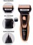3 Başlıklı Erkek Tıraş Makinesi Seti, Pratik ve Güçlü Bakım Aracı 2