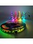 3 Çip Iç Mekan Rgb Şerit LED 5 Metre + 5 Amper 12 Volt Trafo Ikili Set 3