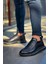 First Premium Özel Taban Erkek Sneaker Siyah 2