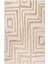 Cozy Czy-02 Modern Geometrik Desenli Toz Vermez Yumuşak Dokulu Bej Makine Halısı – Salon, Yolluk, Yatak Odası, Mutfak, Çocuk Odası Için Uygun Czy-02 5