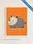 Tiny Rhino - Çerçevesiz Poster - Sakin Çocuk Posteri 4