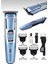 Mavi Saç ve Sakal Tüy Kısaltma Makinesi, Lazer Öncesi Kullanıma Uygun 3