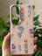 Oppo A60 Kılıf Desenli Kamera Koruma Çıkıntılı Soft Tasarım Elde Kaymayan Kapak 1