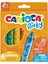 Carioca Jumbo Bebek Elleri Kirletmeyen Pastel Boya Kalemi 8li 1