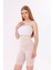 Freshness 0007 Lazer Kesim Tül Yüksek Bel Şort Korse 9