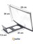 Curved Model Katlanabilir 3D Ekran Büyütücü Amplifikatör Projektör Standı Tüm Akıllı Telefon 5