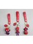Spiderman Silikon Anahtarlık ALK4263 1