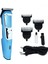 Şarjlı Çok Renkli Saç ve Sakal Traş Makinesi, Mavi, Profesyonel Kalite 1