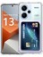 Xiaomi Redmi Note 13 Pro Plus Kılıf Kart Şeffaf Silikon - Şeffaf 1