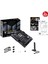 Asus Tuf Gamıng Z890-PLUS Wıfı Ddr5 4xm2 Usb3.2 Rgb Lan Atx 10